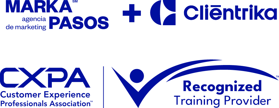 Markapasos y Clientrika, CXPA Recognized Training Provider