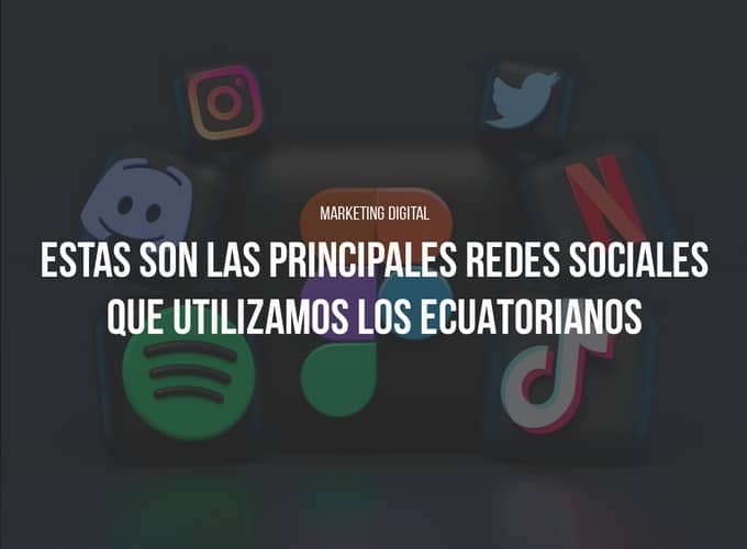 Redes sociales ecuatorianos