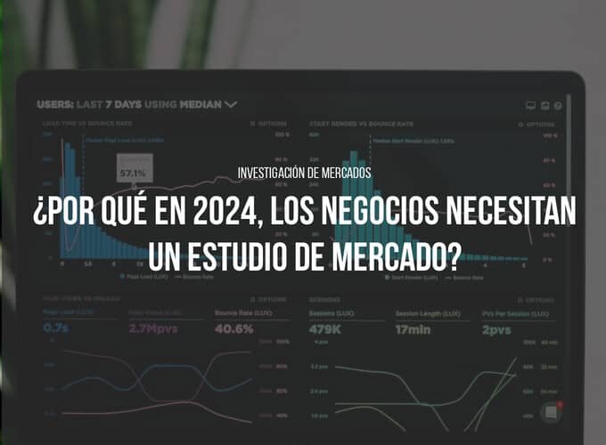 Porque necesitas un estudio de mercado en 2024